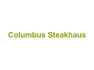 Columbus Steakhaus Logo