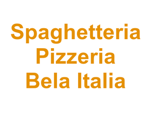 Spaghetteria Pizzeria Bela Italia Logo