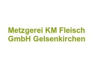 Metzgerei KM Fleisch GmbH Gelsenkirchen Logo