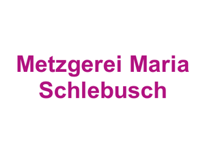 Metzgerei Maria Schlebusch Logo