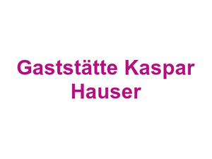 Gaststätte Kaspar Hauser Logo