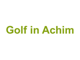 Golf in Achim Logo