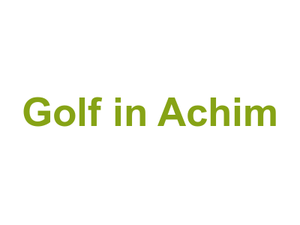 Golf in Achim Logo