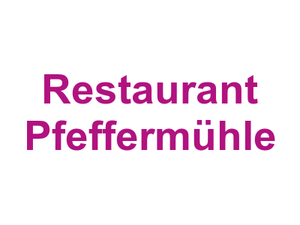 Restaurant Pfeffermühle Logo
