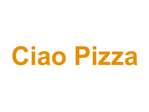 Ciao Pizza Logo
