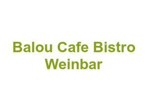 Balou Cafe Bistro Weinbar Logo