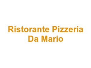 Ristorante Pizzeria Da Mario Logo