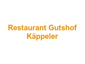 Restaurant Gutshof Käppeler Logo