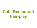 Cafe-Restaurant Fair-play Logo
