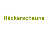 Häckerscheune Logo