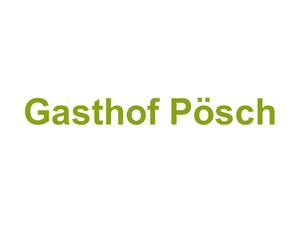 Gasthof Pösch Logo
