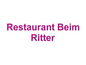 Restaurant Beim Ritter Logo