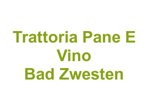 Trattoria Pane E Vino Bad Zwesten Logo