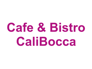 Cafe & Bistro CaliBocca Logo