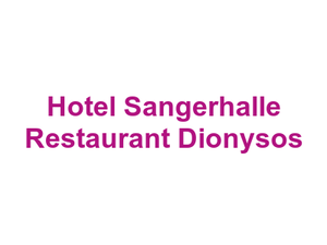 Hotel Sangerhalle Restaurant Dionysos Logo