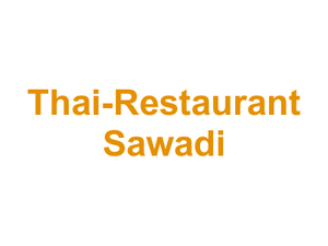 Thai-Restaurant Sawadi Logo