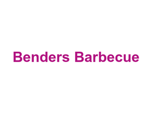 Benders Barbecue Logo