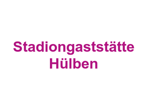 Stadiongaststätte Hülben Logo