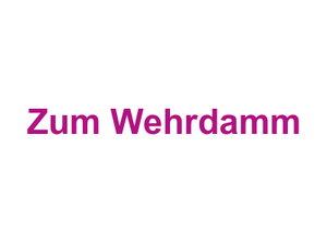 Zum Wehrdamm Logo