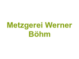Metzgerei Werner Böhm Logo