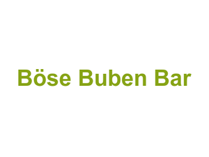 Böse Buben Bar Logo
