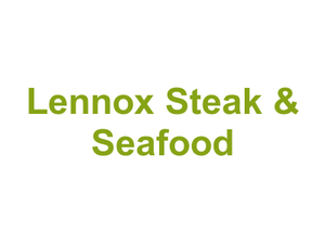 Lennox Steak & Seafood Logo