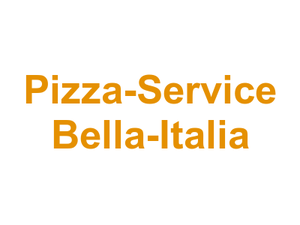 Pizza-Service Bella-Italia Logo