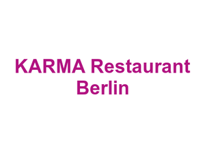 KARMA Restaurant Berlin Logo
