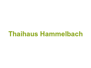 Thaihaus Hammelbach Logo