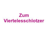 Zum Viertelesschlotzer Logo