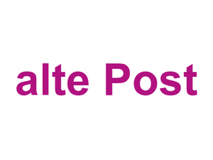 alte Post Logo