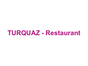 TURQUAZ - Restaurant Logo