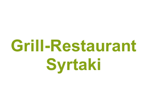 Grill-Restaurant Syrtaki Logo