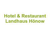 Hotel & Restaurant Landhaus Hönow Logo