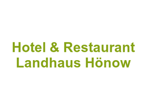 Hotel & Restaurant Landhaus Hönow Logo