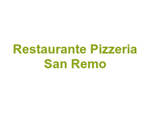 Restaurante Pizzeria San Remo Logo