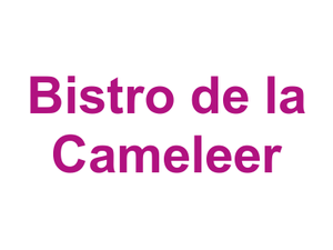 Bistro de la Cameleer Logo