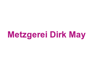 Metzgerei Dirk May Logo