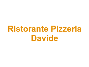 Ristorante Pizzeria Davide Logo