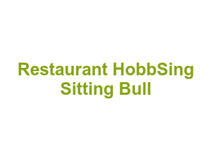 Restaurant HobbSing Sitting Bull Logo