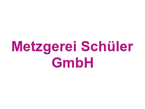 Metzgerei Schüler GmbH Logo