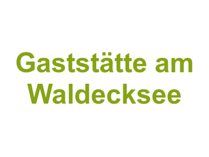 Gaststätte am Waldecksee Logo