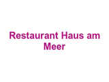 Restaurant Haus am Meer Logo