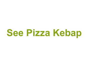 See Pizza Kebap Logo