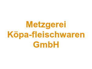 Metzgerei Köpa-fleischwaren GmbH Logo