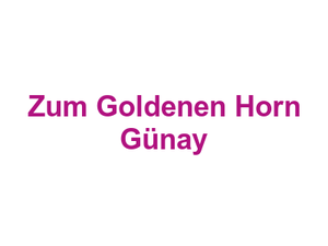 Zum Goldenen Horn Günay Logo