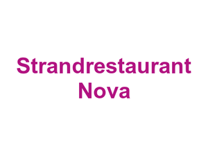 Strandrestaurant Nova Logo