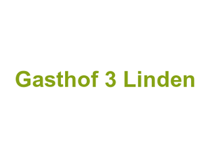 Gasthof 3 Linden Logo