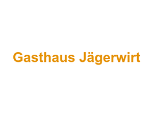 Gasthaus Jägerwirt Logo