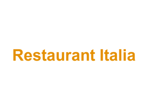 Restaurant Italia Logo